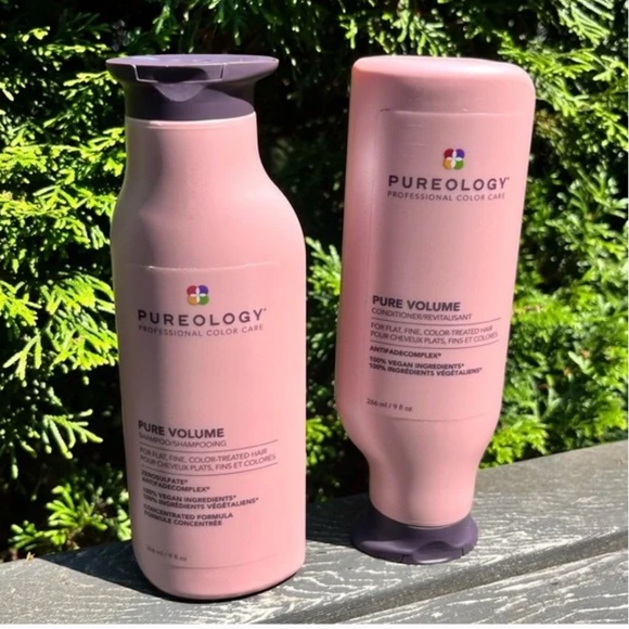 New Pureology Pure Volume Shampoo and Conditioner - Picture 1 of 7